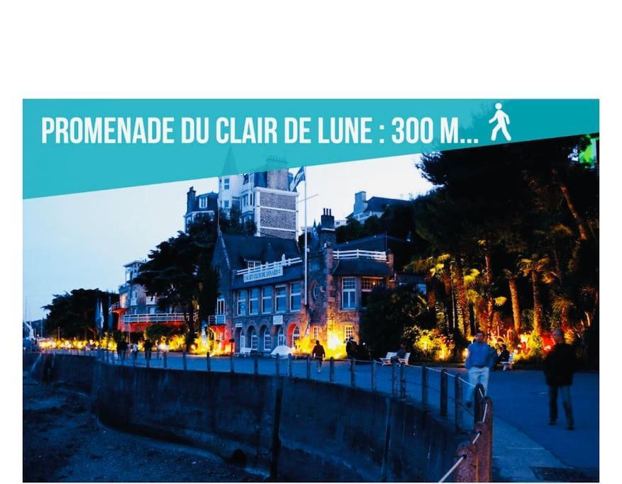 Le Churchill Nouveaute 2024 H&F Dinard Dış mekan fotoğraf