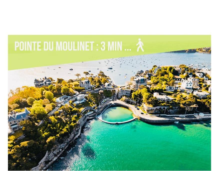 Le Churchill Nouveaute 2024 H&F Dinard Dış mekan fotoğraf