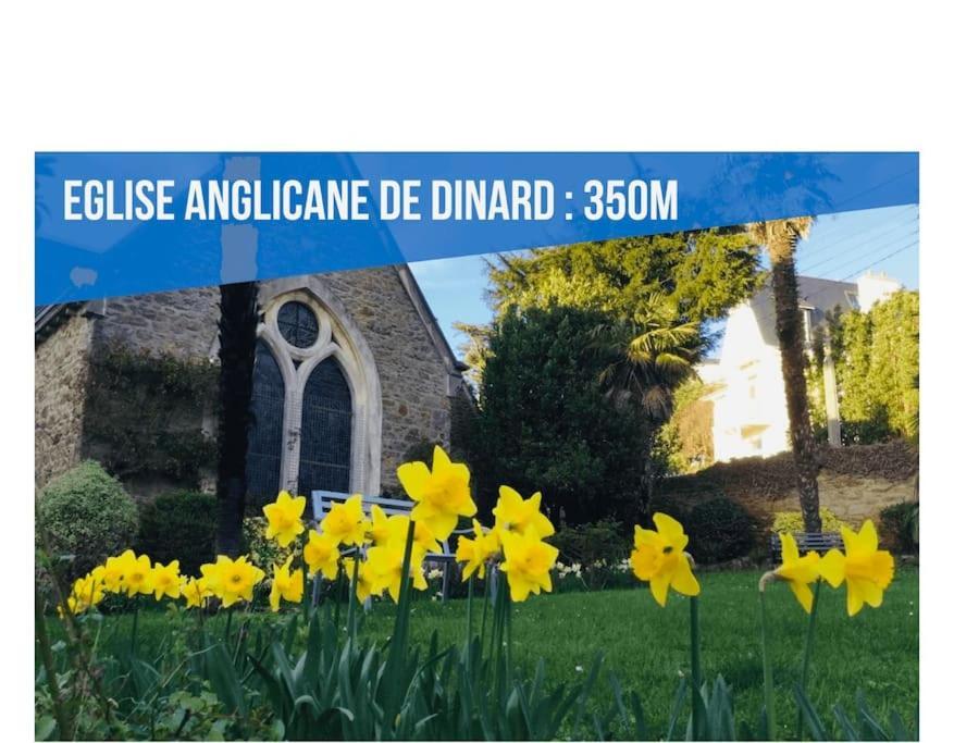 Le Churchill Nouveaute 2024 H&F Dinard Dış mekan fotoğraf