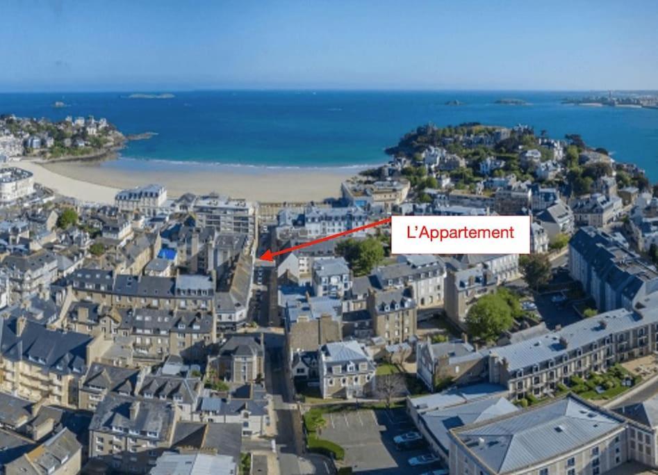 Le Churchill Nouveaute 2024 H&F Dinard Dış mekan fotoğraf