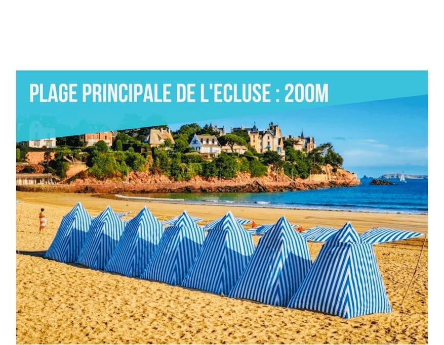 Le Churchill Nouveaute 2024 H&F Dinard Dış mekan fotoğraf